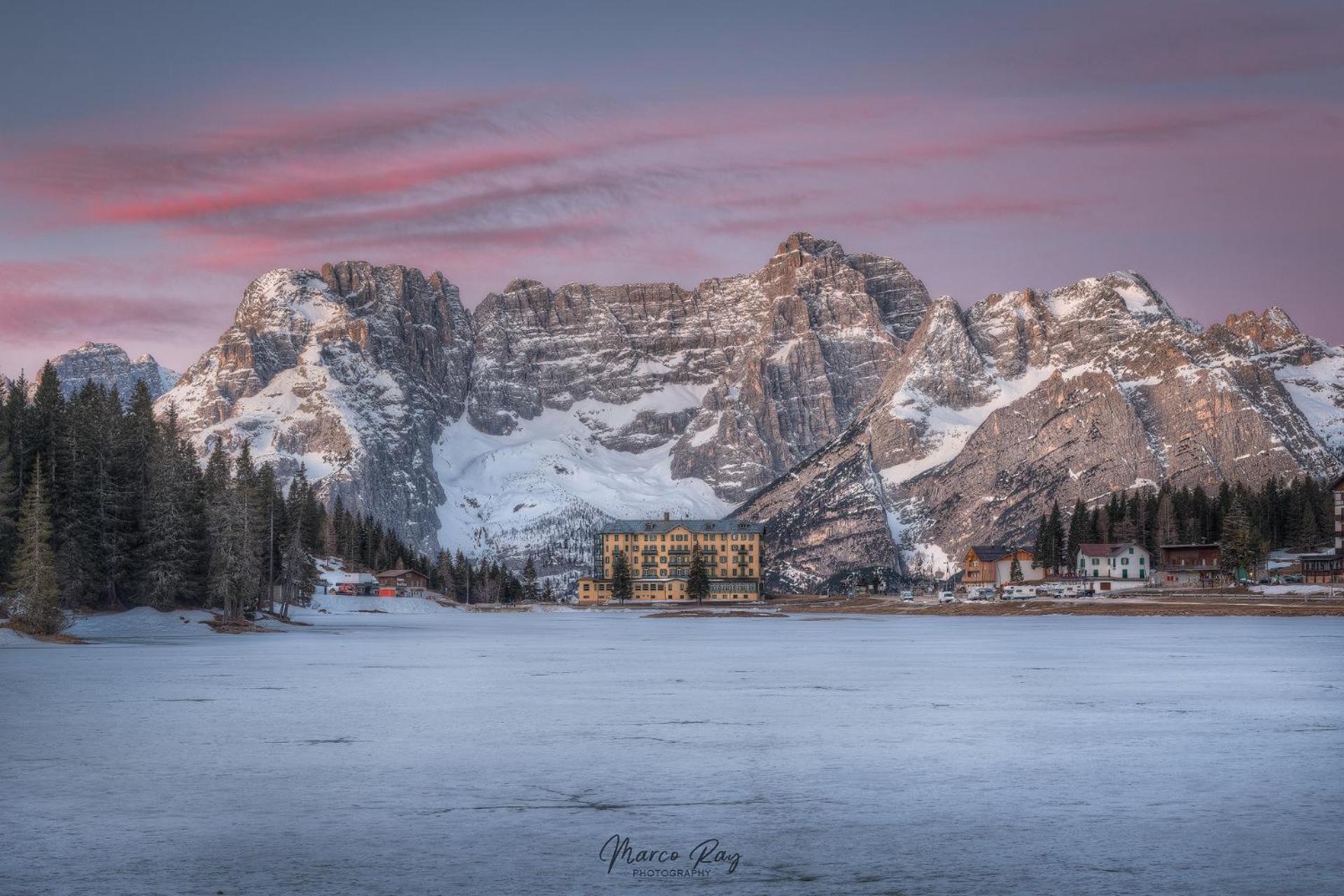 Casetta Sul Lago Di Misurina Exterior foto