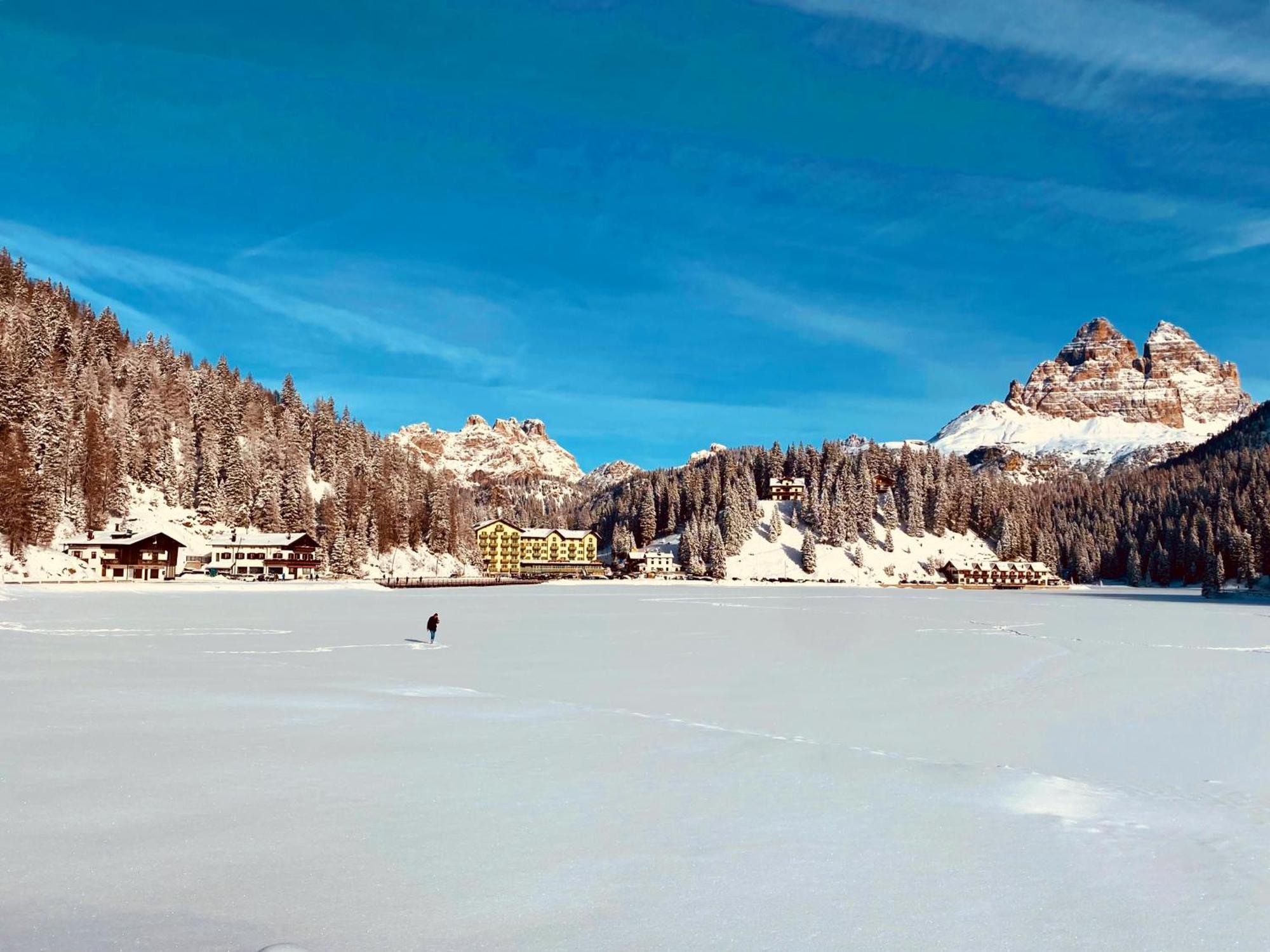 Casetta Sul Lago Di Misurina Exterior foto